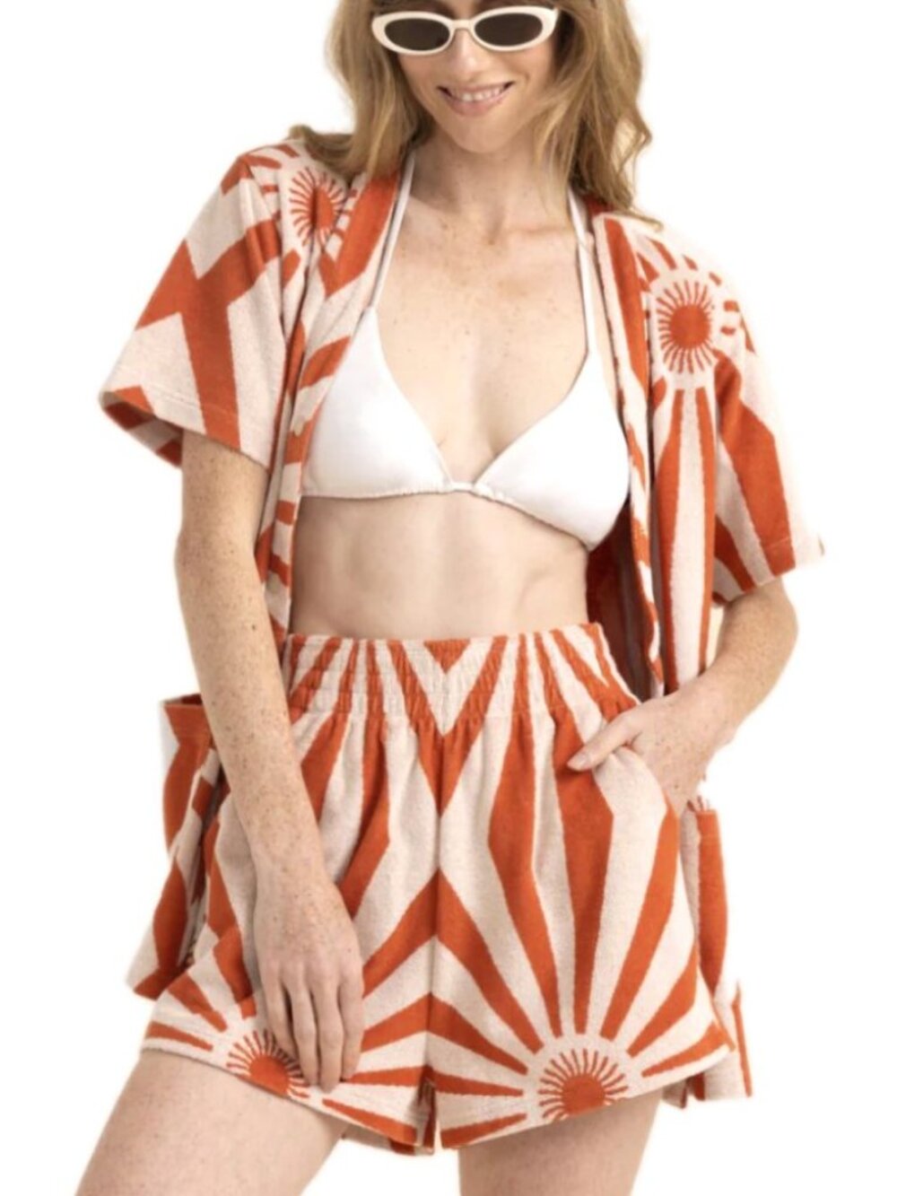 Roark Terra Shorts Terracotta